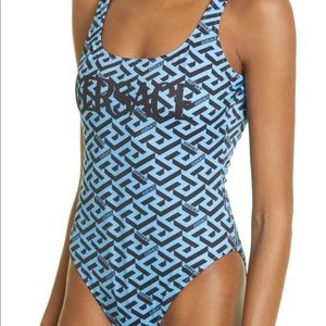 Greca Signature One-Piece Swimsuit